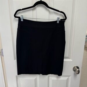 White House Black Market Classic Black Pencil Skirt